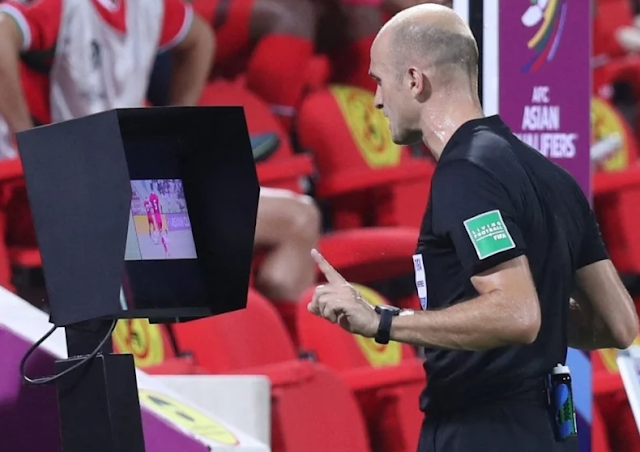 12BET Tiêu điểm vòng loại World Cup 2022 Var