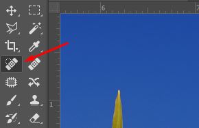 photoshop tool spot healing brush tool