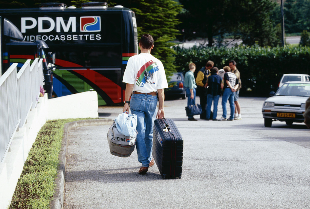 Where Are They Now? Martin Earley glasses, grit and mountain bikes