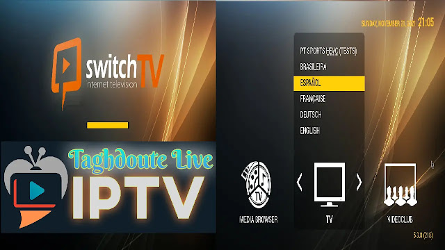 IPTV STB SMART PORTAL IPTV_22-11-2021 IPTV STB SMART PORTAL IPTV