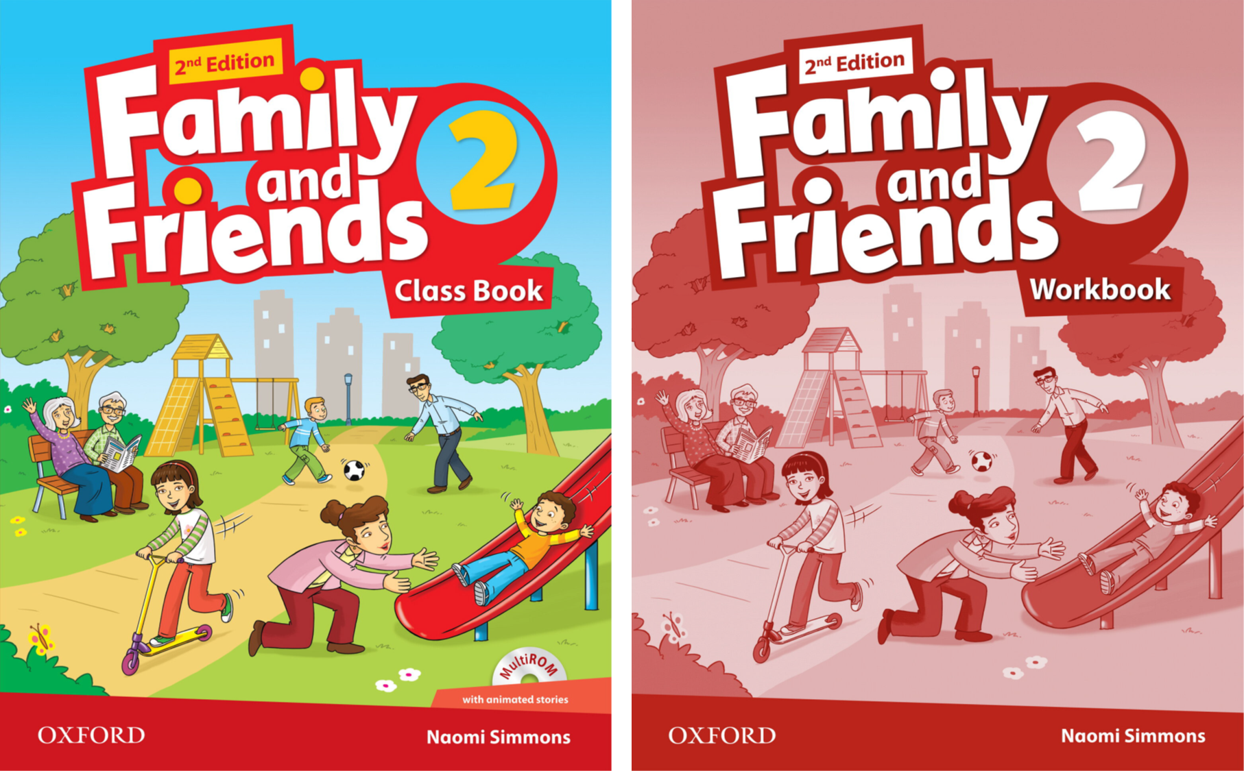 My friend two years. Английский язык Family and friends class book 2. Книга Family and friends 2. Английский Family and friends 2 class book. Family and friends 2 (2nd Edition) комплект.