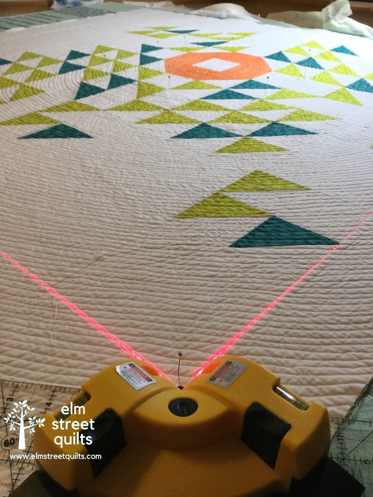 Blocking your quilt a Tutorial Elm Street Quilts