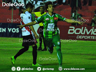Pablo Zeballos le da la victoria a Oriente Petrolero sobre Nacional Potosí - DaleOoo