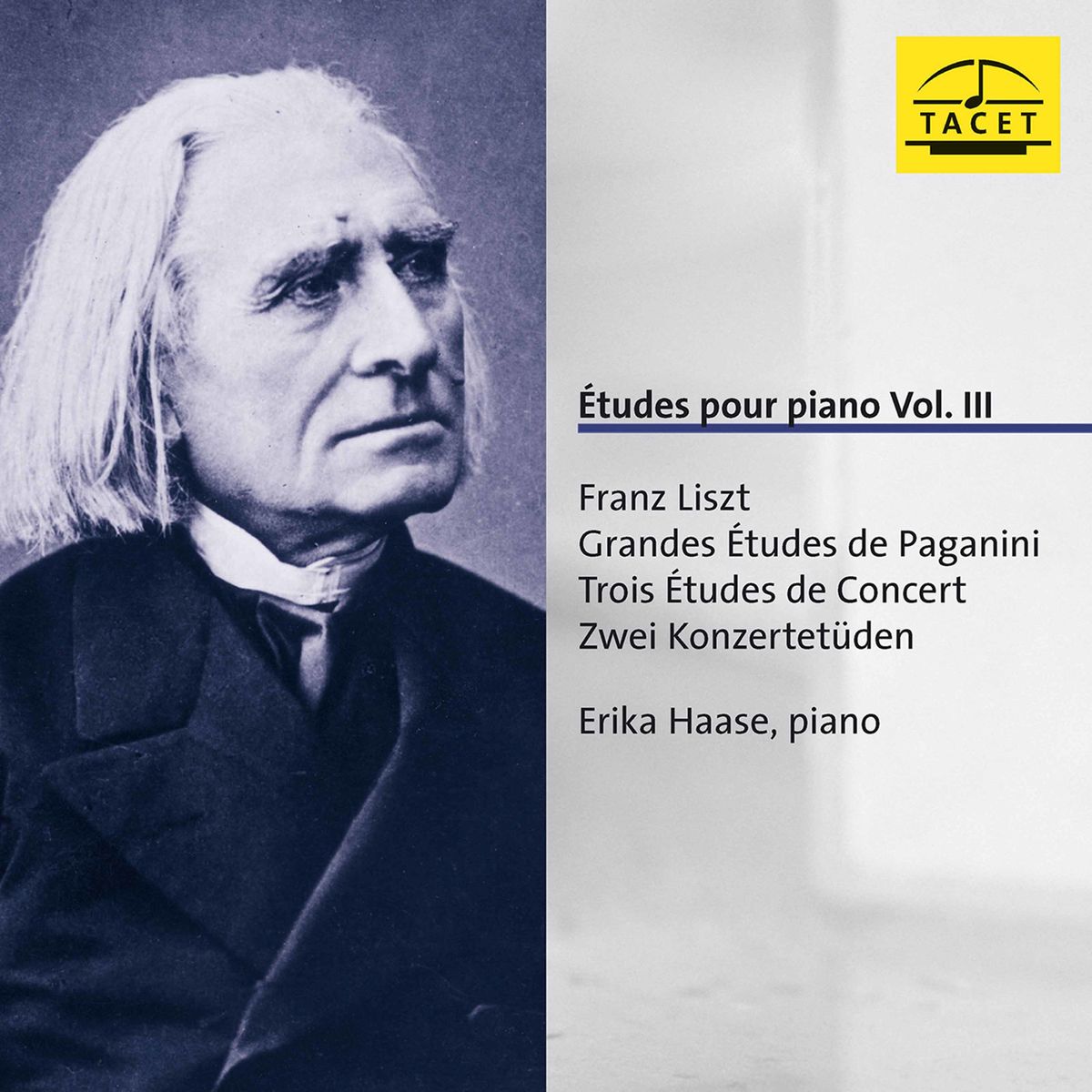diabolus in musica etudes pour piano vol 3 erika haase