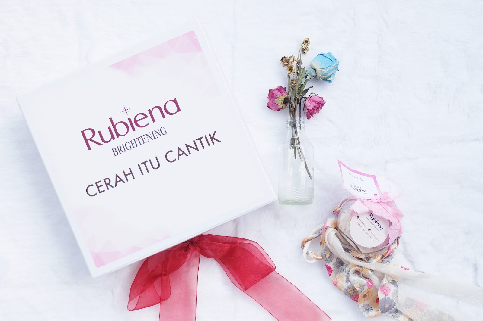 Cerah Itu Cantik bersama Rubiena Brightening Series