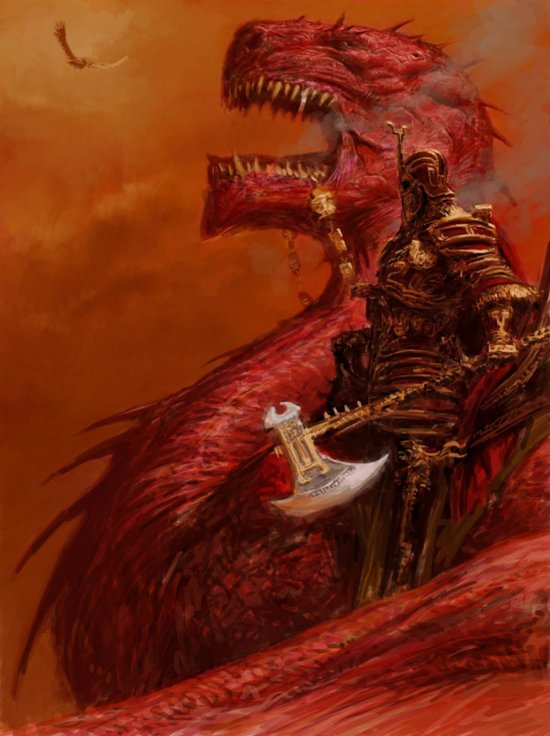 As incríveis ilustrações de fantasia e terror de Adrian Smith Adrian Smith artstation arte ilustrações fantasia terror sombrio games