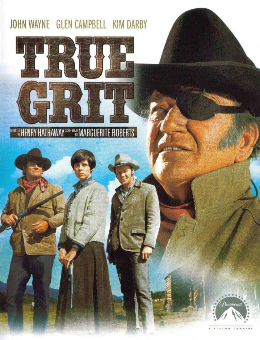 FILMES PROFESSOR ADALBERTO BRAVURA INDÔMITA (True Grit, EUA, 1969) FILMES PROFESSOR ADALBERTO BRAVURA INDÔMITA (True Grit, EUA, 1969)