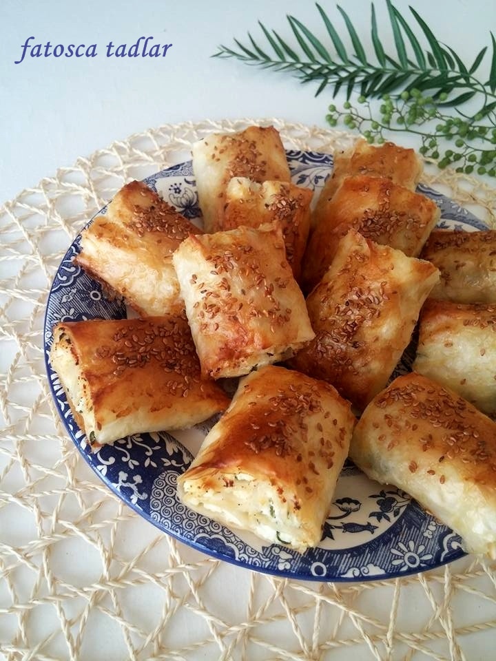 fatosca tadlar BAKLAVA YUFKASIYLA TULUM LORLU ÇITIR BÖREK fatosca tadlar BAKLAVA YUFKASIYLA TULUM LORLU ÇITIR BÖREK