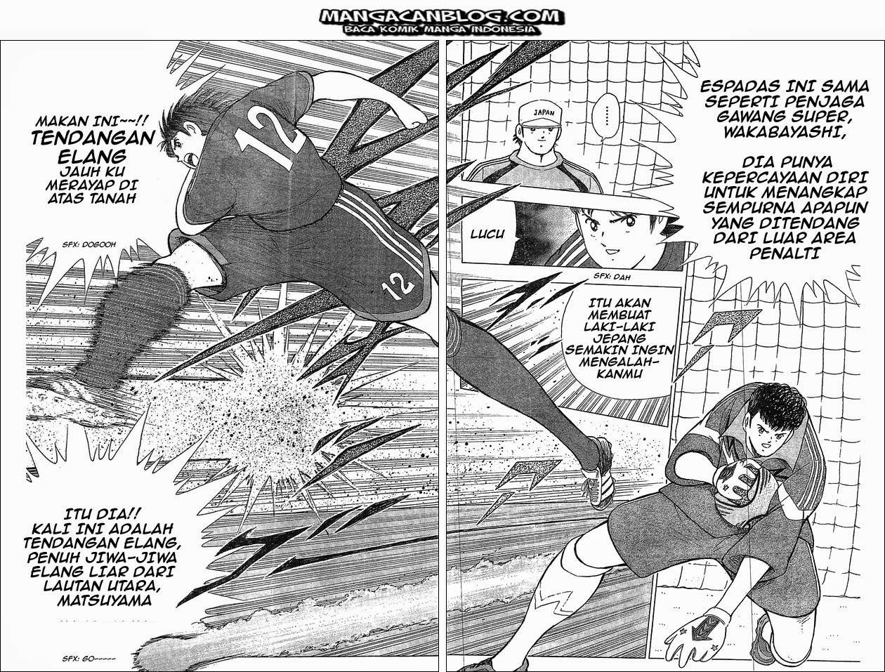 Captain Tsubasa – Rising Sun Chapter 04-14