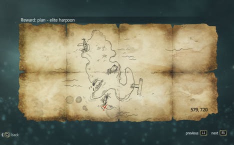 Ассасин крид блэк флаг карта сокровищ 179 593