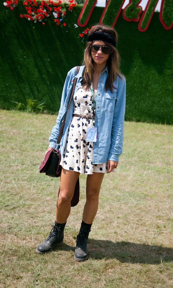 Coco's Wardrobe IOW Festival Style