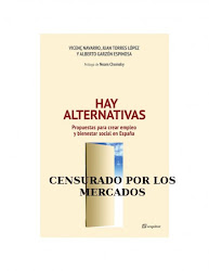 "hay Alternativas". Libro de Vicenç Navarro, Juan Torres López y Alberto Garzón