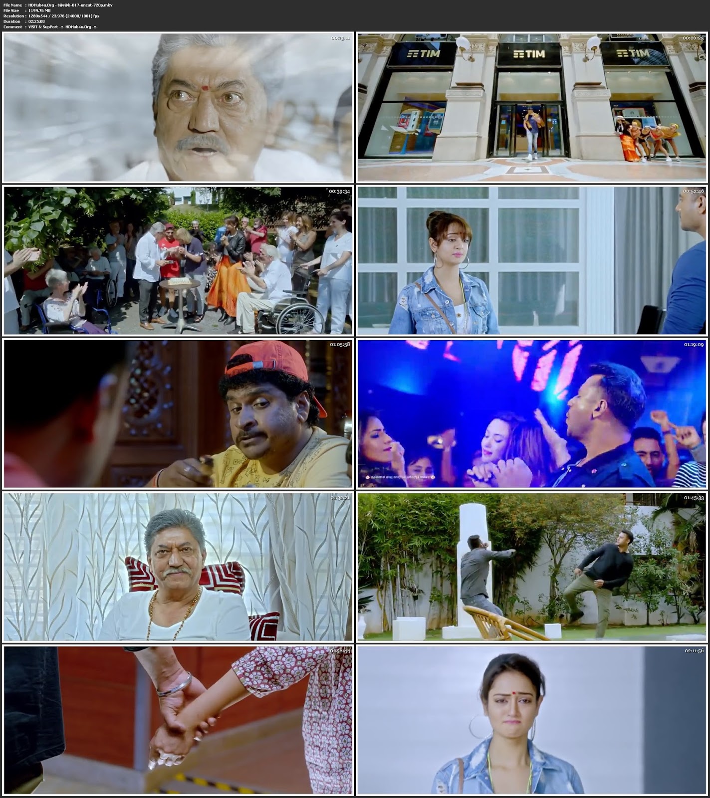 Tarak 2017 UNCUT Hindi Dual Audio 720p HDRip 1.1GB Download