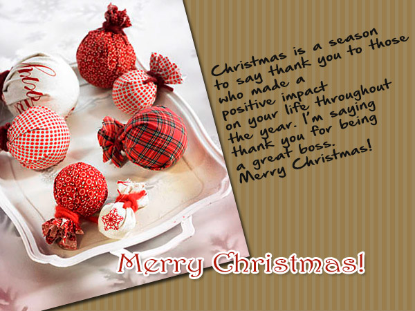 Boss christmas messages greetings inspirational merry wishing words Merry Christmas Wishes Images | Messages and Quotes