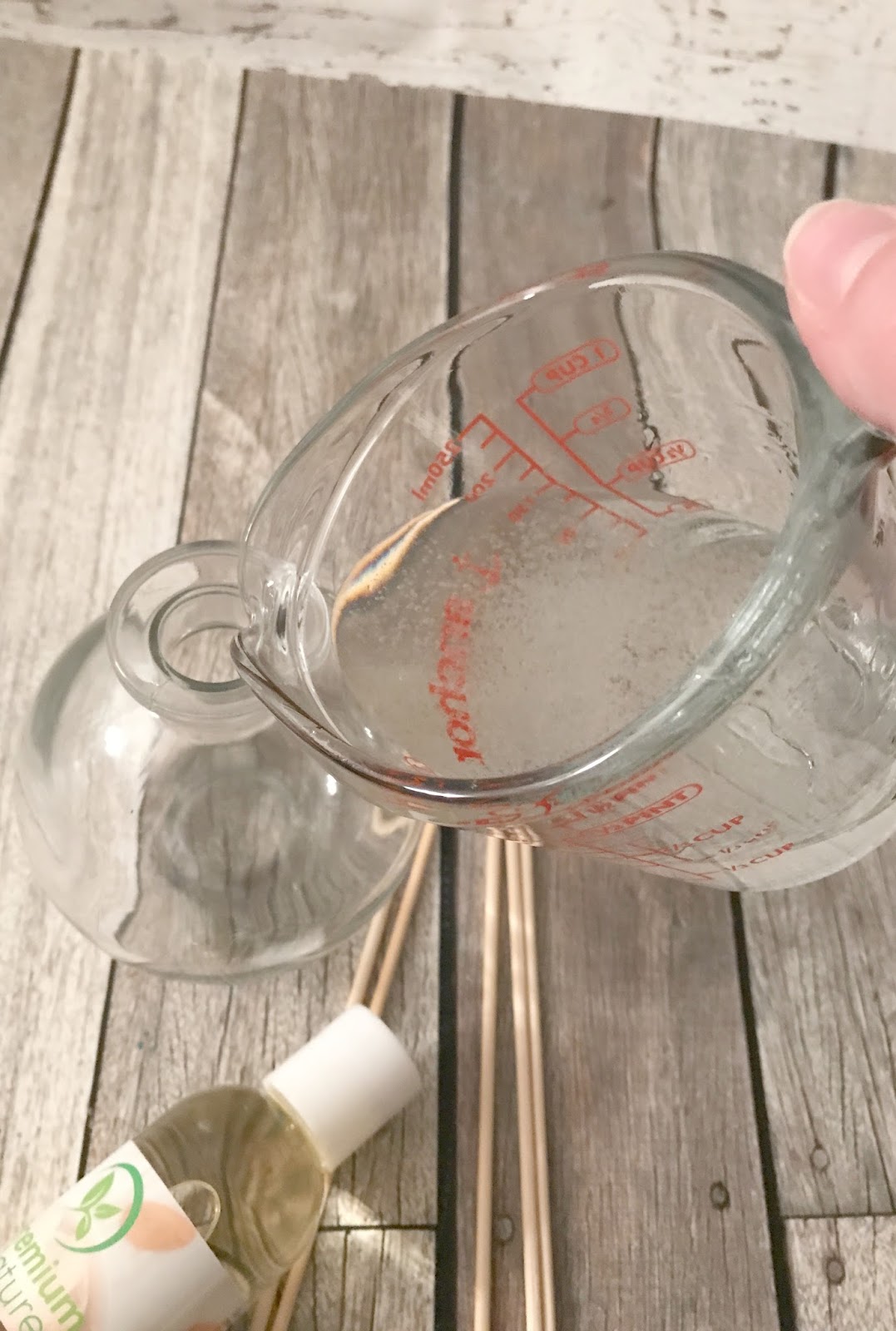 Rosemary & Lavender Reed Diffuser DIY Building Our Story