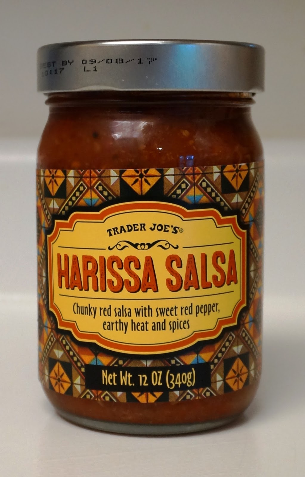 Exploring Trader Joe's Trader Joe's Harissa Salsa