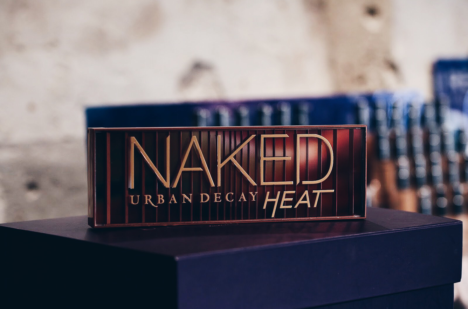 urban decay naked heat palette avis test