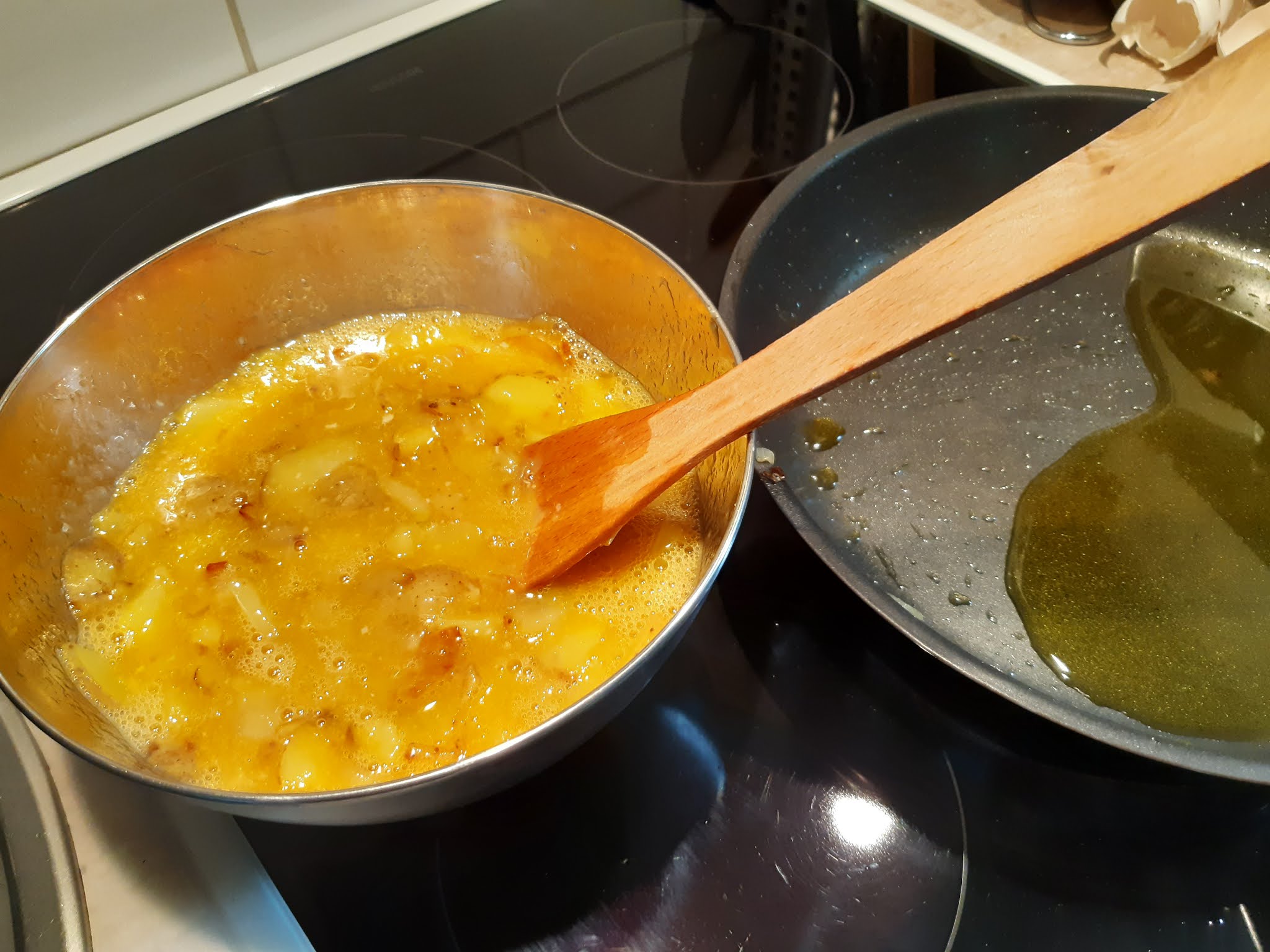 Terhin kokeileva keittiö: Espanjalainen perunamunakas