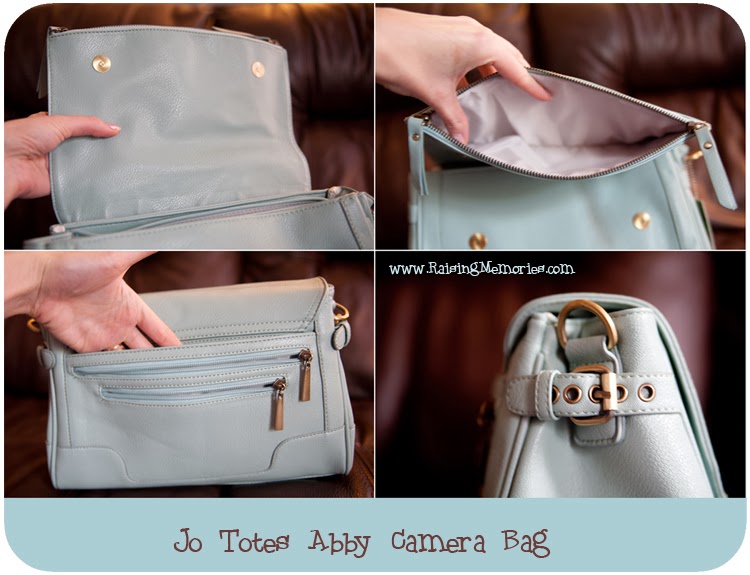 Jo Totes Camera Bag Review: The Gracie in Butterscotch - Snap Happy Mom