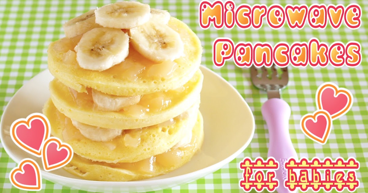 WAKODO Microwave Pancakes (for Babies) Video Recipe Create Eat