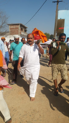BJP Neta Ko Matri Shok बीजेपी नेता को मातृ शोक, anjnewsmedia, online media, news online