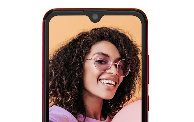 كاميرا أمامية 16 ميجابيكسل لهاتف ايتل s15 itel-s15-front-camera