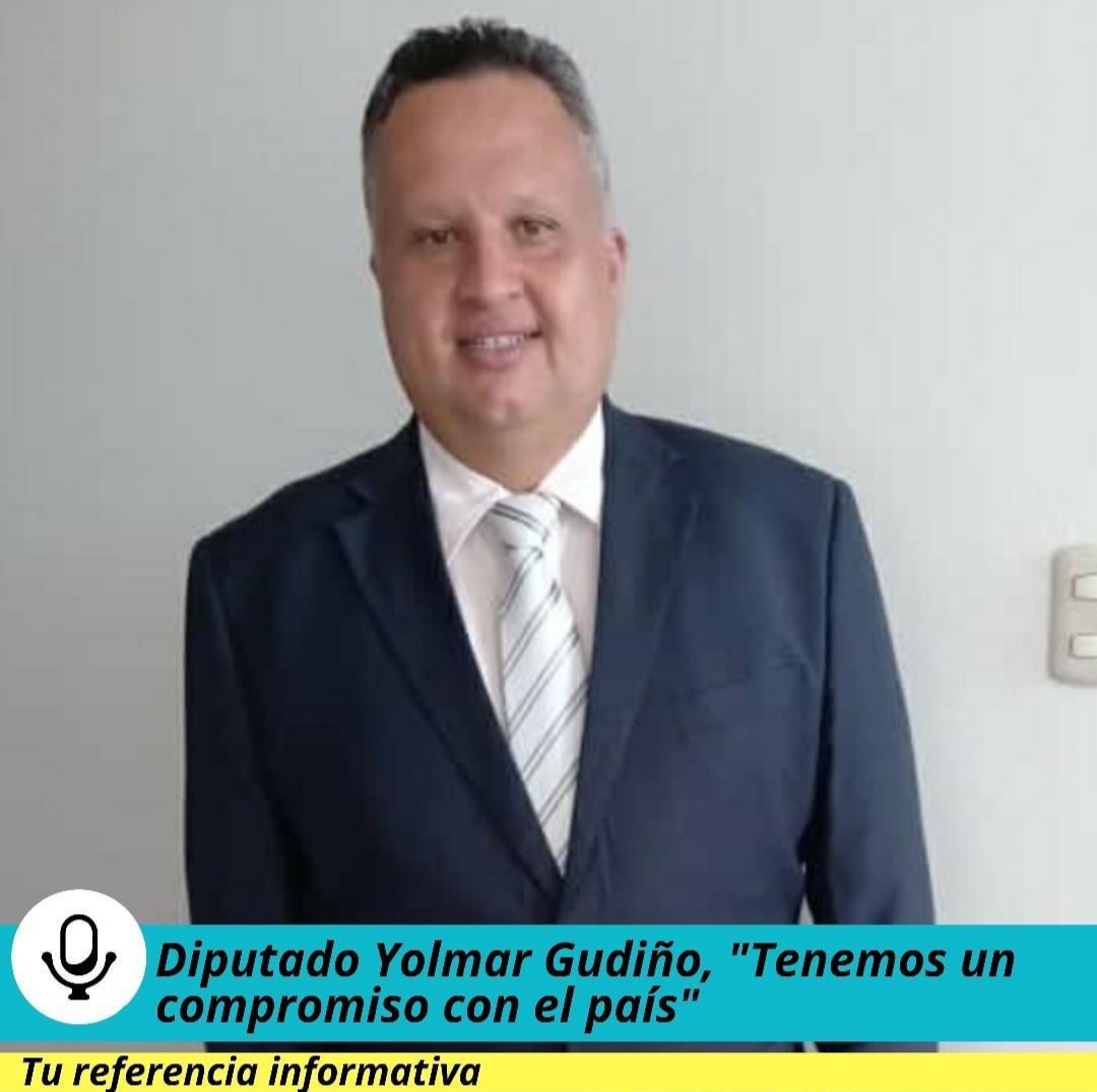 Yolmar Gudiño asegura que siente un compromiso con el pais