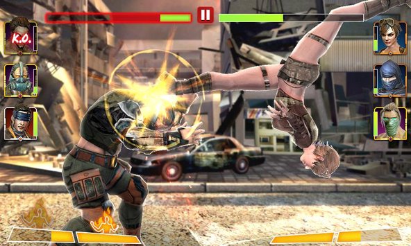 Baixar Champion Fight 3D MOD APK + Data v1.2 Versão original para Android Últimas 2017
