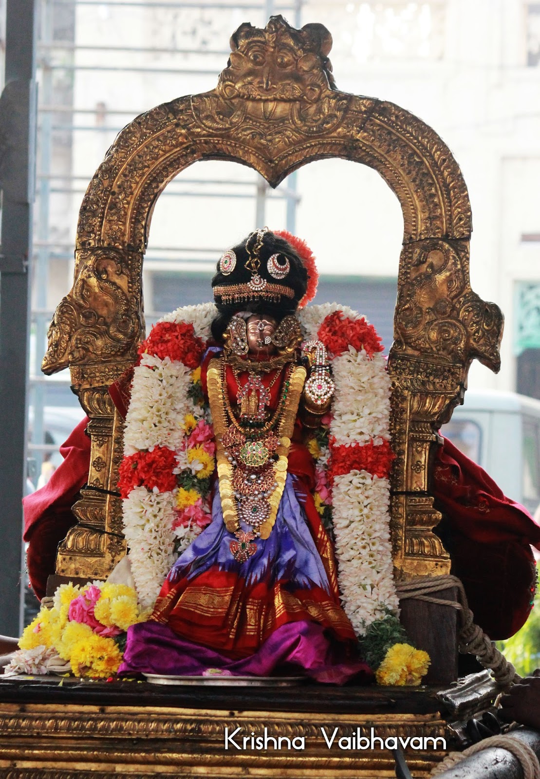 Krishna Vaibhavam: Sri Aandal Neerata Utsavam - Day 02 ...