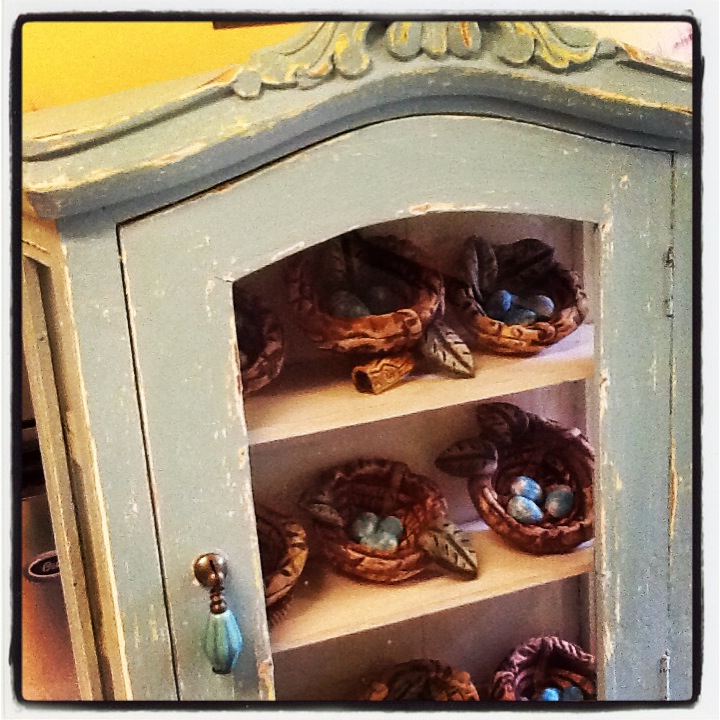 Polka Dot Clay Studio Medicine Nesting Box