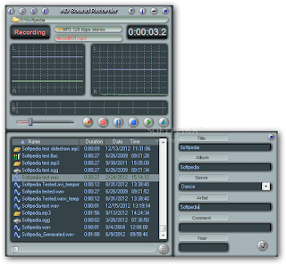 Adrosoft AD Sound Recorder Portable