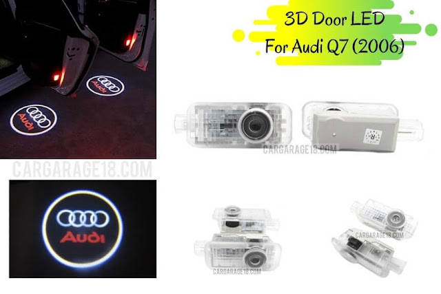 3D Door LED For Audi Q7