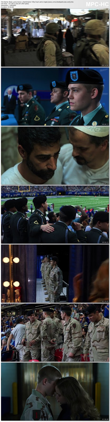 Capturas de la película.