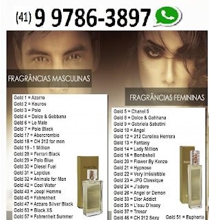 TRADUÇÕES Gold perfumes importados fragancias entrego HINODE Curitiba (41)  9 9786-3897 WhatsApp
