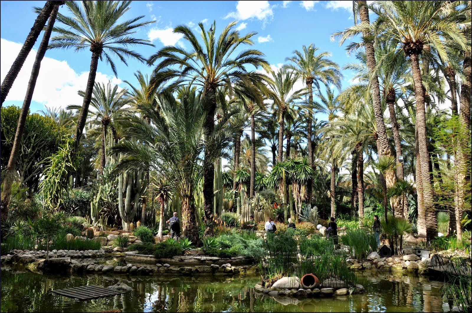 Cita con la historia y otras narraciones El Palmeral de Elche