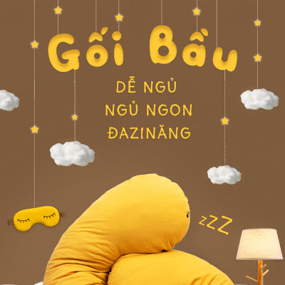 [A159] Gối cho bà bầu thông minh tiện lợi các mẹ không thể không mua