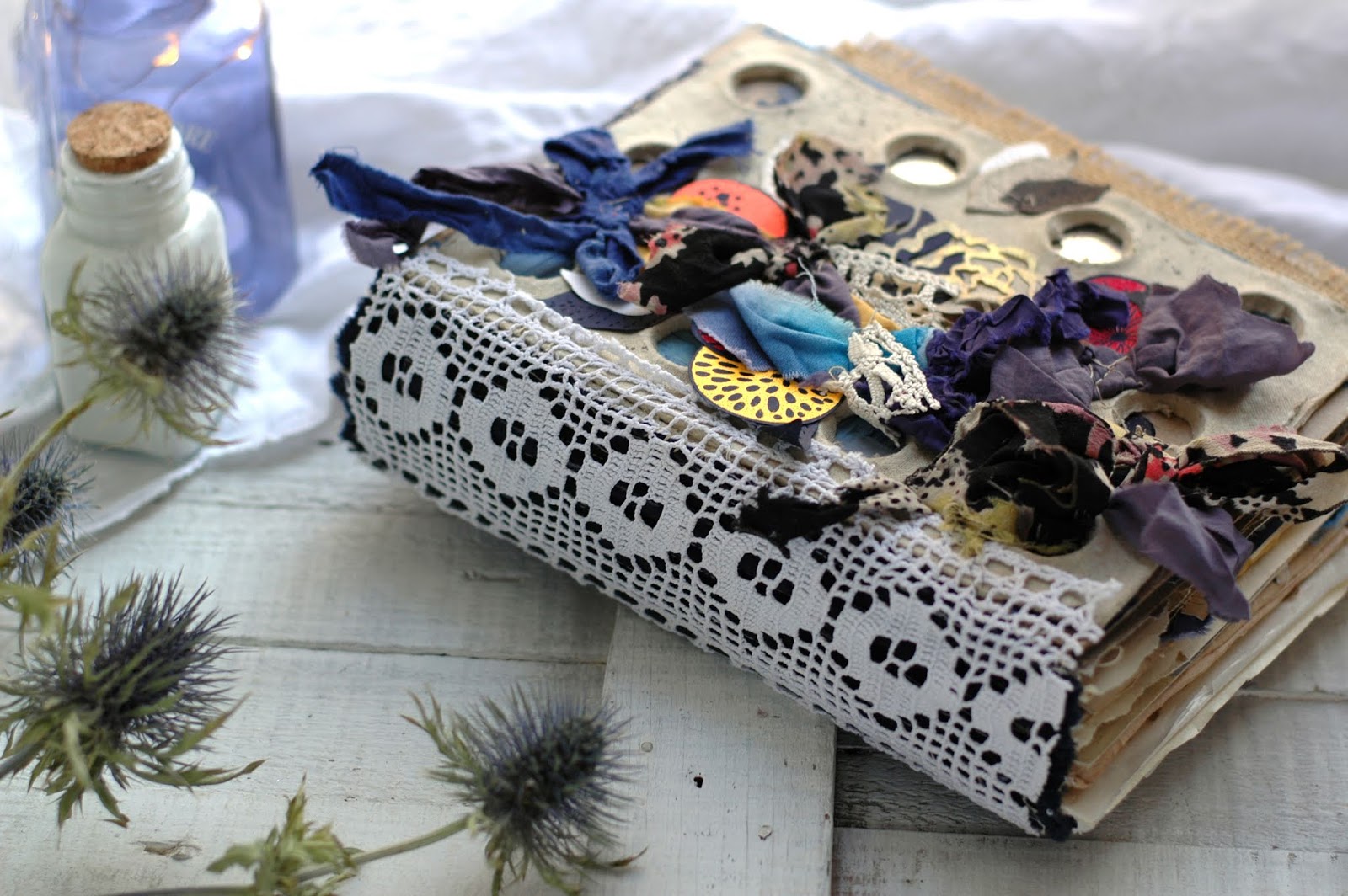 осенний джанкбук. скрапбукинг карман ящик игрушек. джанк джорнал. Junk. блокнот из чего попало.