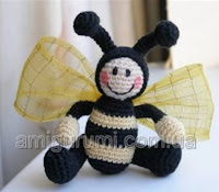 PATRON GRATIS ABEJA AMIGURUMI 429