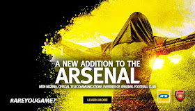 Good News!! MTN Partners With The Gunners