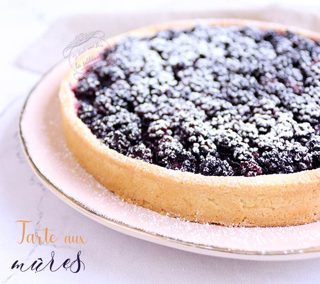 Tarte aux mûres facile tarte-recette-ete