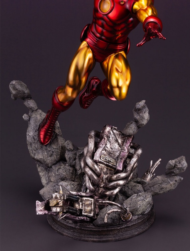 Iron Man Avengers Fine Art Statue 1/6 (Kotobukiya)