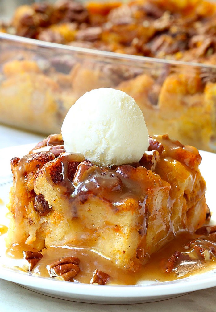 Easy and Simple Bread Pudding Recipe - Joki&amp;#39;s Kitchen