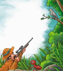 Cerita Pendek Anak Tiga Bahasa Indonesia Sunda Inggris Semut Dan Merpati Sireum Jeung Japati Ant And Pigeon Catatan Afgun