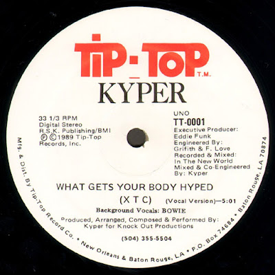 Kyper – What Gets Your Body Hyped (XTC) (1989) (VLS) (FLAC + 320 kbps)