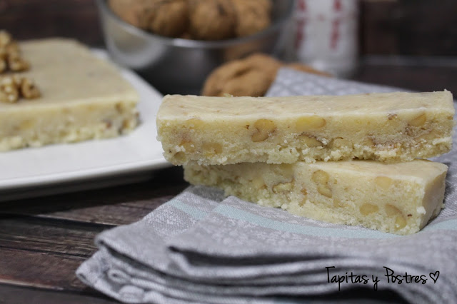 Turrón De Nata Y Nueces
