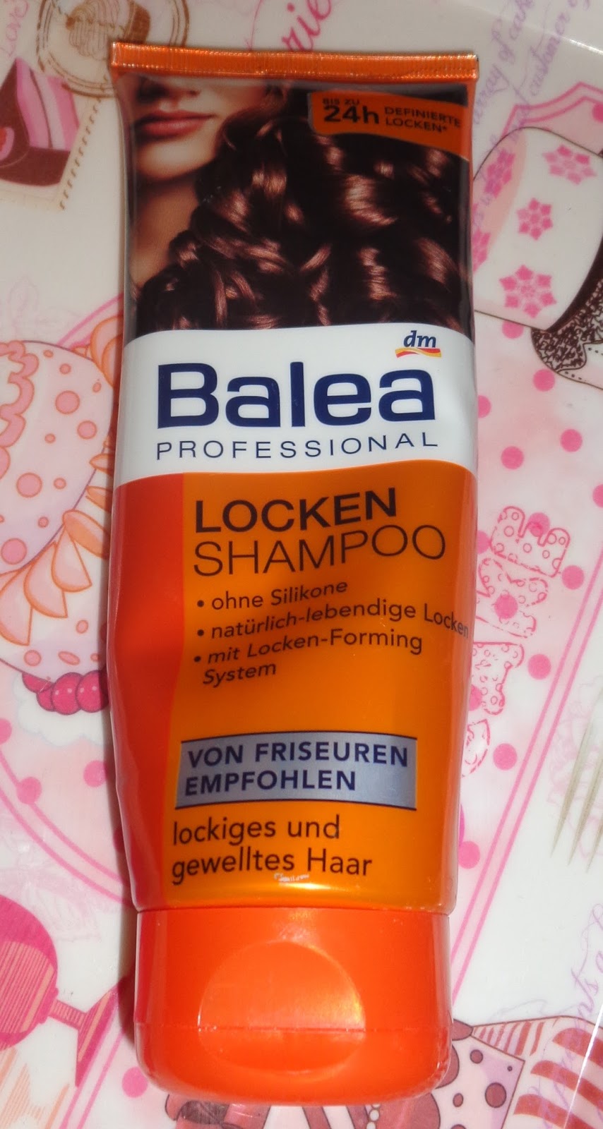 Balea Szampon Do Wlosow Kreconych Locken Shampoo Wszystkie Moje Bziki