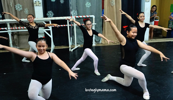 ballet school - Bacolod ballet school - Bacolod dance school - Garcia Sanchez School of Dance - Bacolod mommy blogger - Christmas recital - Shawna