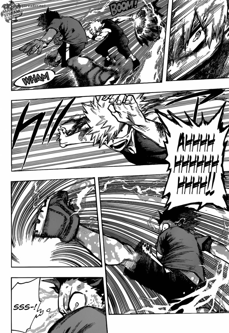 My Hero Academia Chapter 120 My Hero Academia Manga Online