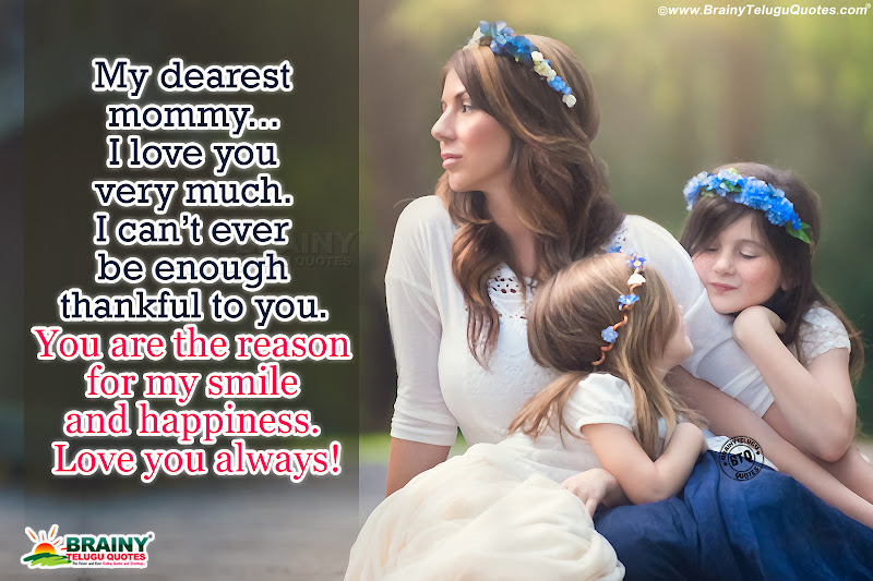 Heart Touching Mother Quotes In English Mother And Baby Hd Wallpapers With Quotes In English Brainysms