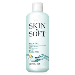 avon skin so soft original body lotion